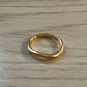 Bold Wave Ring - Quince